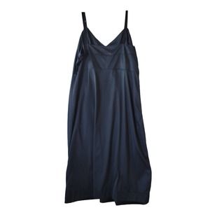 Vintage Richform Black Slip Size 38 Adjustable Straps